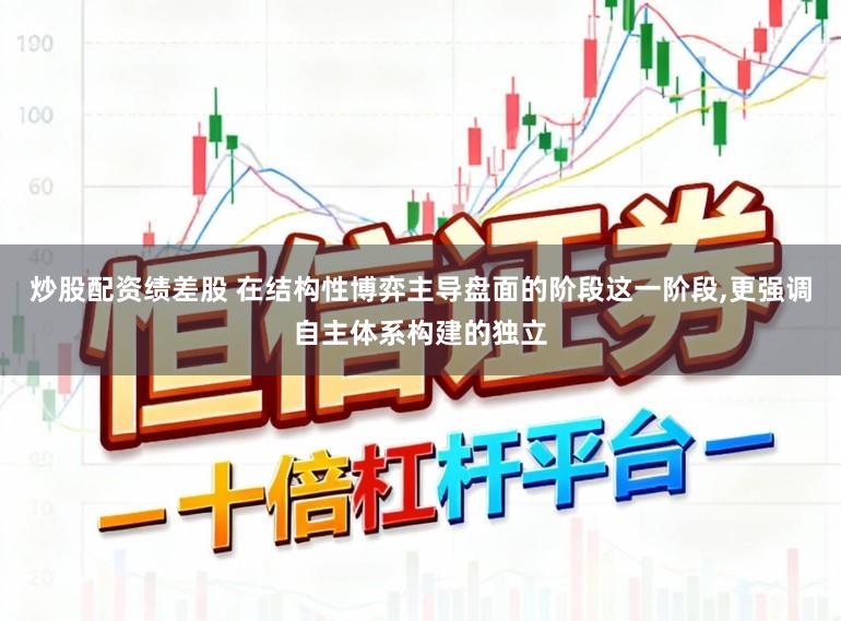 炒股配资绩差股 在结构性博弈主导盘面的阶段这一阶段，更强调自主体系构建的独立