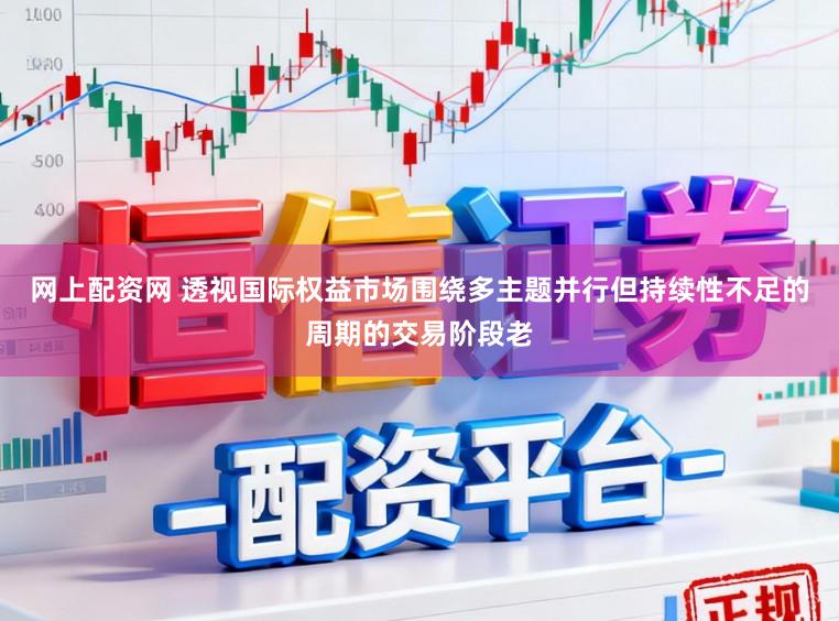 网上配资网 透视国际权益市场围绕多主题并行但持续性不足的周期的交易阶段老