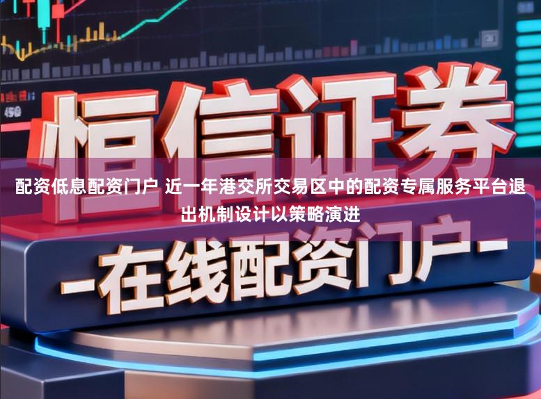 配资低息配资门户 近一年港交所交易区中的配资专属服务平台退出机制设计以策略演进