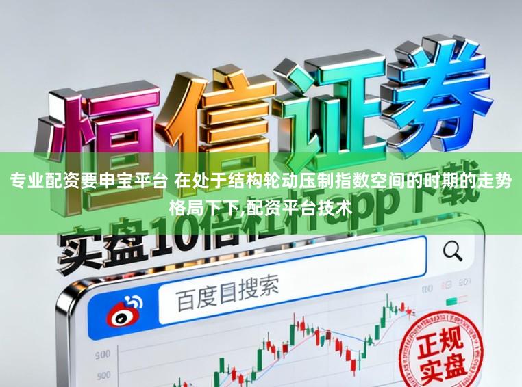 专业配资要申宝平台 在处于结构轮动压制指数空间的时期的走势格局下下，配资平台技术