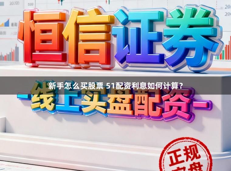 新手怎么买股票 51配资利息如何计算？