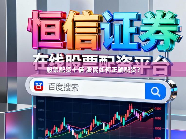 股票配资十倍 股民如何正确配资？