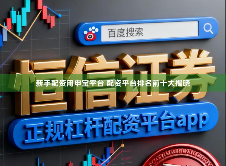 新手配资用申宝平台 配资平台排名前十大揭晓