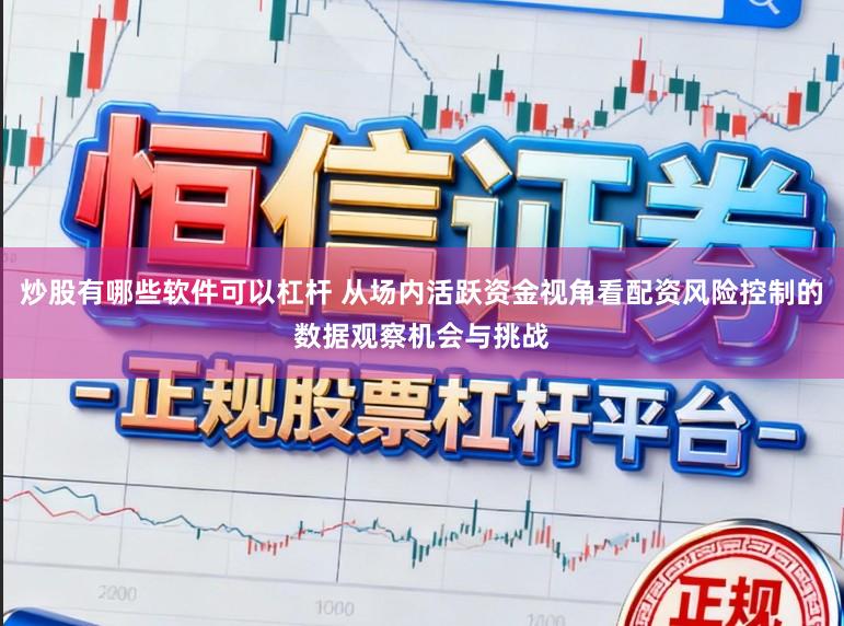 炒股有哪些软件可以杠杆 从场内活跃资金视角看配资风险控制的数据观察机会与挑战