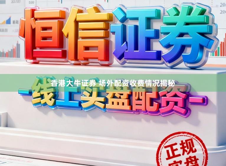 香港大牛证券 场外配资收费情况揭秘